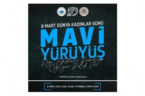 Kadınlar, 8 Mart'ta Doğu Türkistan için yürüyecek / Yürüyüş ve Basın Açıklaması