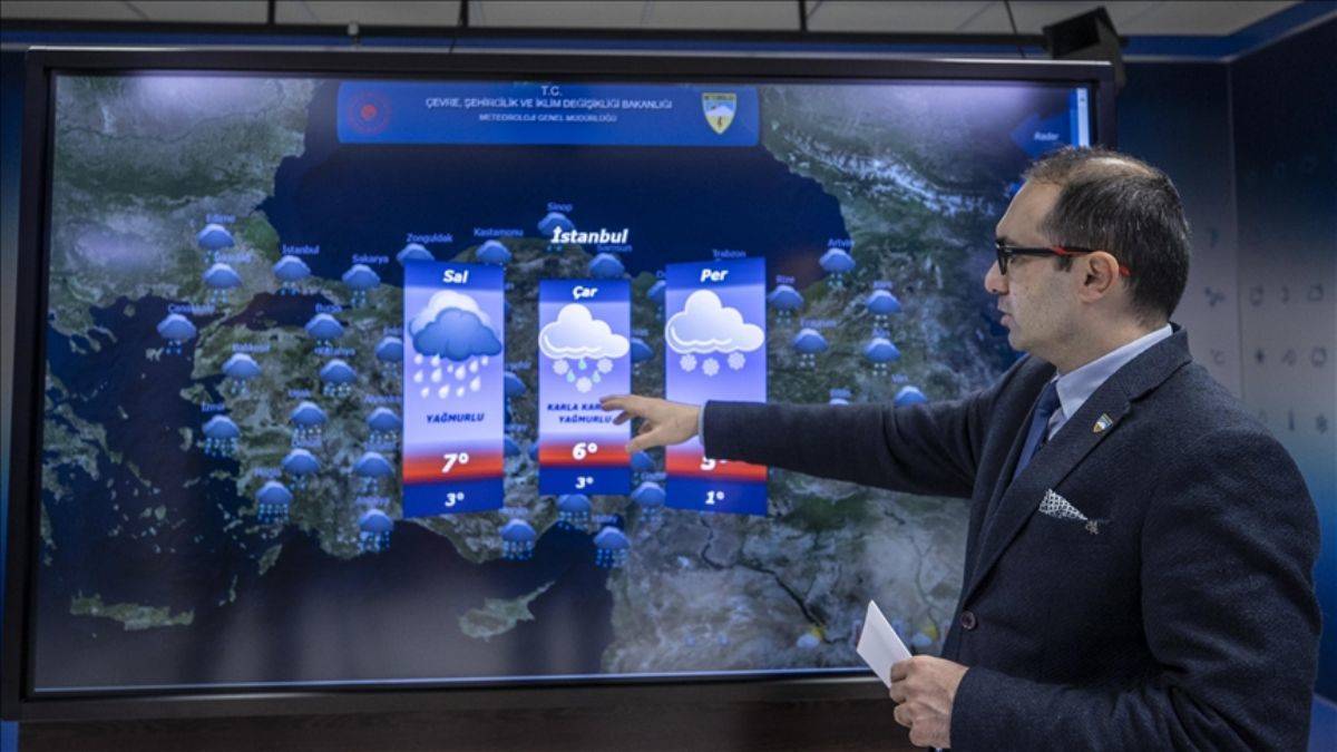 Meteoroloji'den açıklama! Soğuk ve yağışlı hava 5 gün etkili olacak