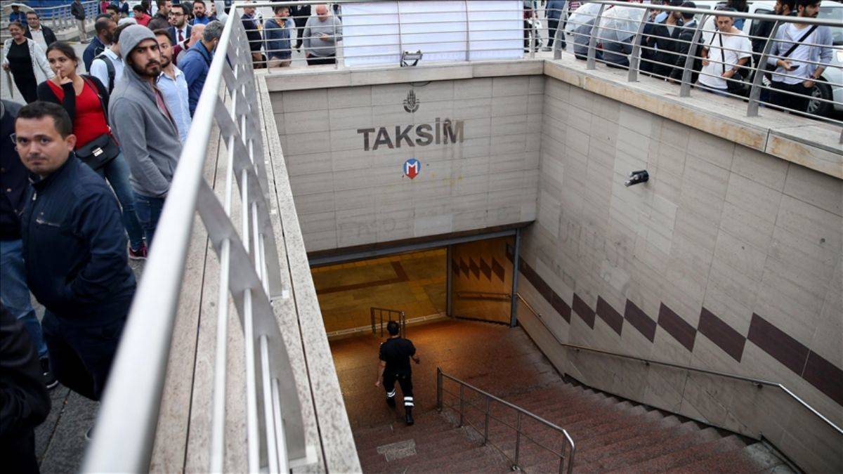 Valilik'ten 8 Mart kararı: Taksim metro istasyonu kapatılacak