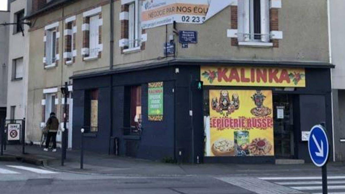 Fransa'da Rus ürünleri satan Ermeni kadının dükkanına saldırı