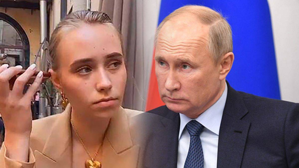 Rusya'nın Ukrayna saldırısının ardından Putin'in kızından hamle!