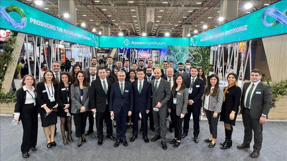 Assan Alüminyum ALUEXPO Fuarı'na katıldı