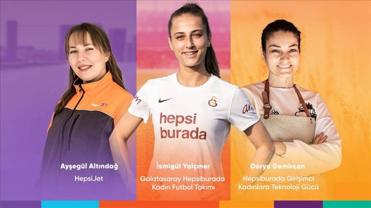 Hepsiburada, 'Hikayeleriyle İlham Veren Kadınlar'ı YouTube kanalında ağırlıyor