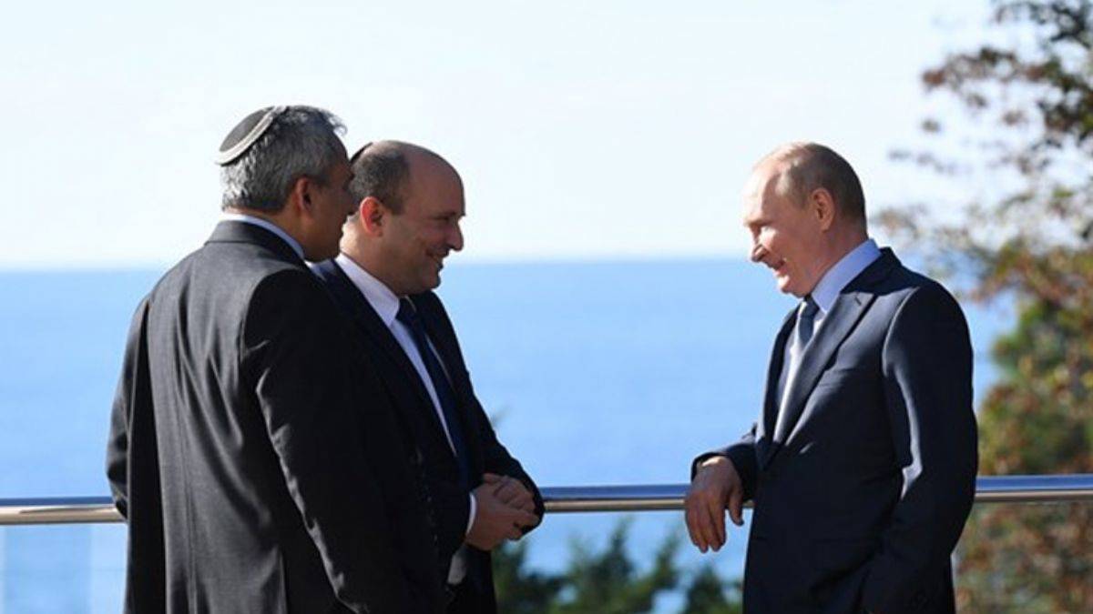 Putin-Bennet görüşmesinin perde arkası: İşte İsrail'in Putin'den özel isteği