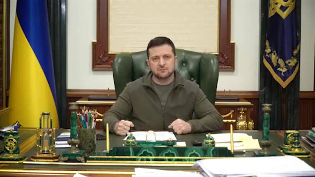 Zelenskiy’den Batı’ya: 'Ofislerinde oturanlar da sorumlu'