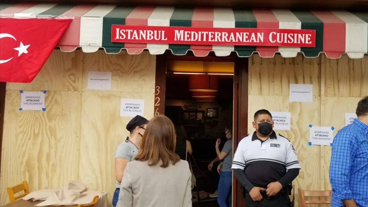 ABD'de Türk restorana saldıran Ermeni asıllı 2 kişiye hapis cezası