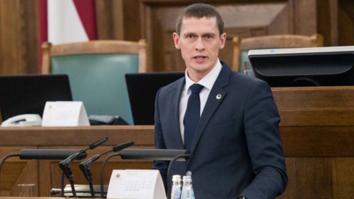 Letonyalı milletvekili Ruslara karşı savaşa katıldı