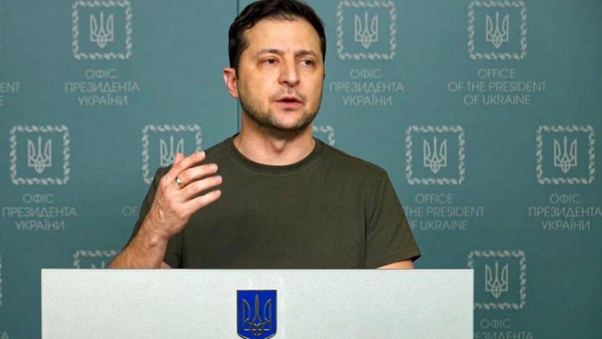 Zelenskiy'den Biden'a teşekkür