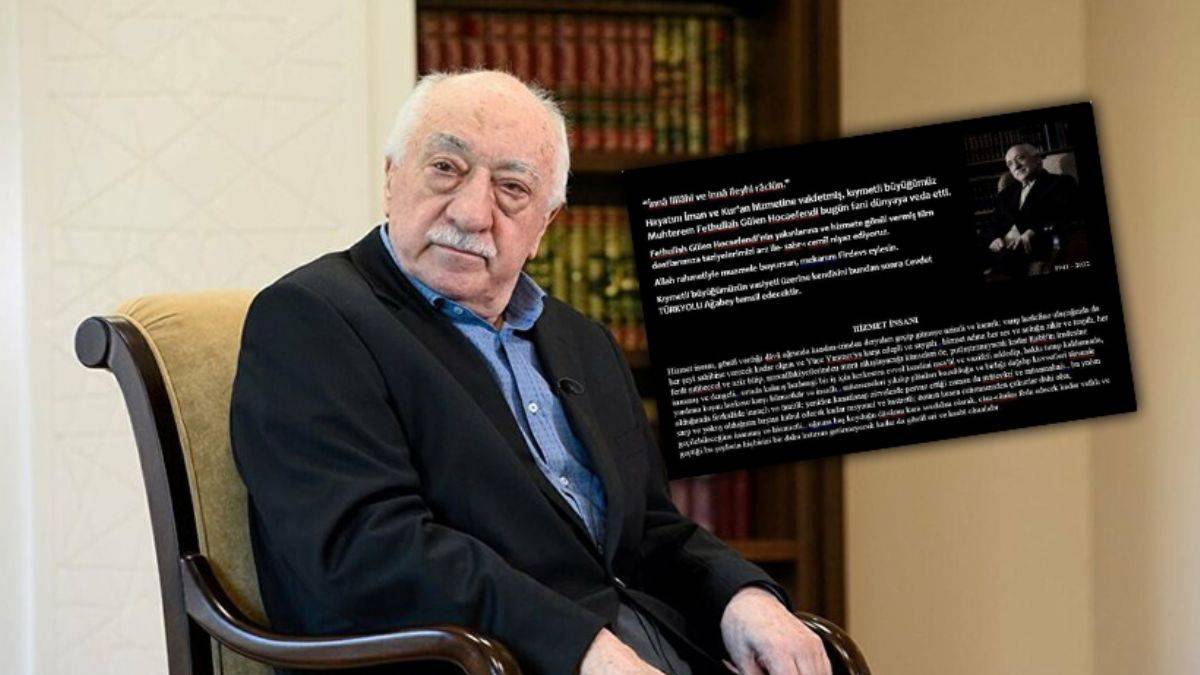FETÖ hesaplarından ''Fethullah Gülen öldü'' paylaşımı: Ekrem Dumanlı'dan açıklama