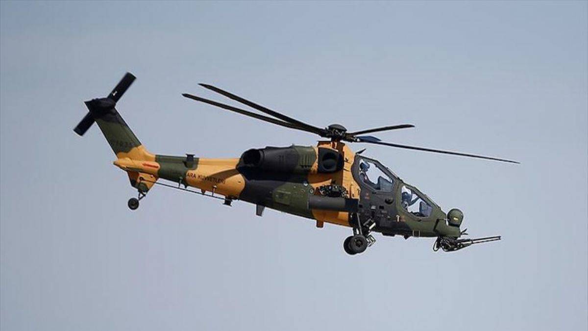 Atak helikopterinde ilk ihracat Filipinler'e gerçekleştirildi