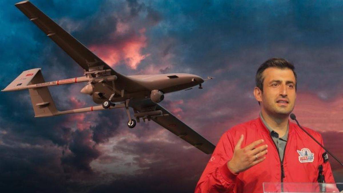 'Şu anda dünya Bayraktar hava aracını konuşuyor'