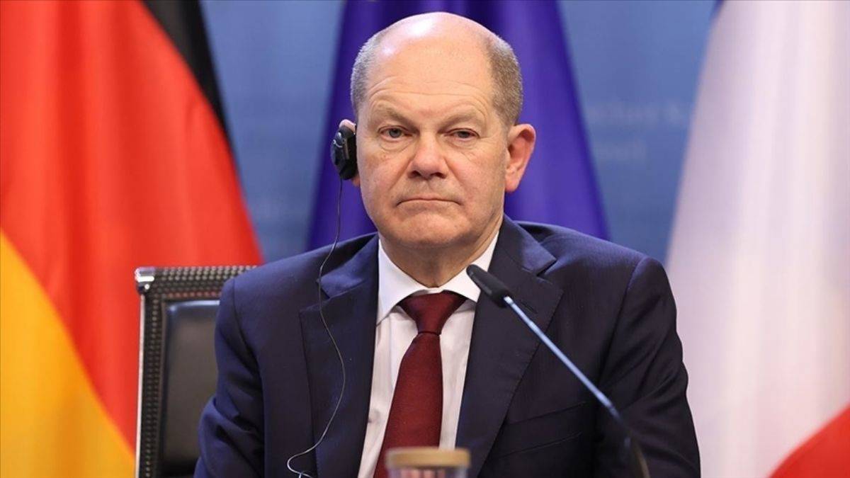 Almanya Başbakanı Scholz Türkiye'ye geliyor