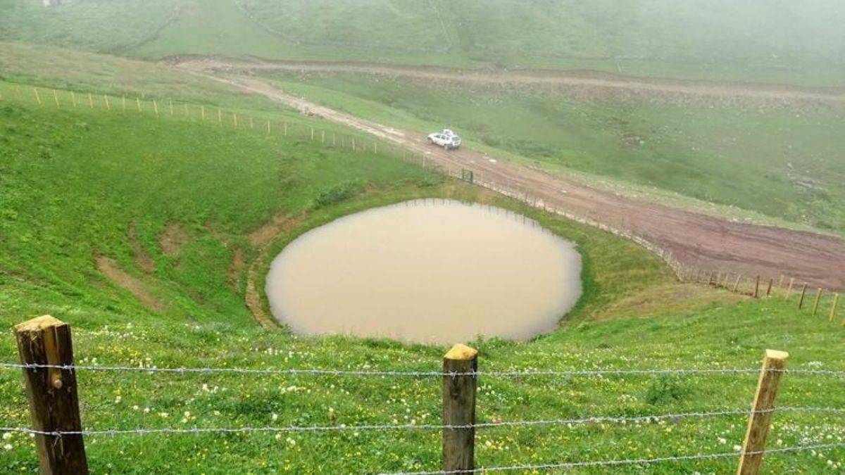 Dipsiz Göl'ün yaşı ve kökeni belirlenemedi
