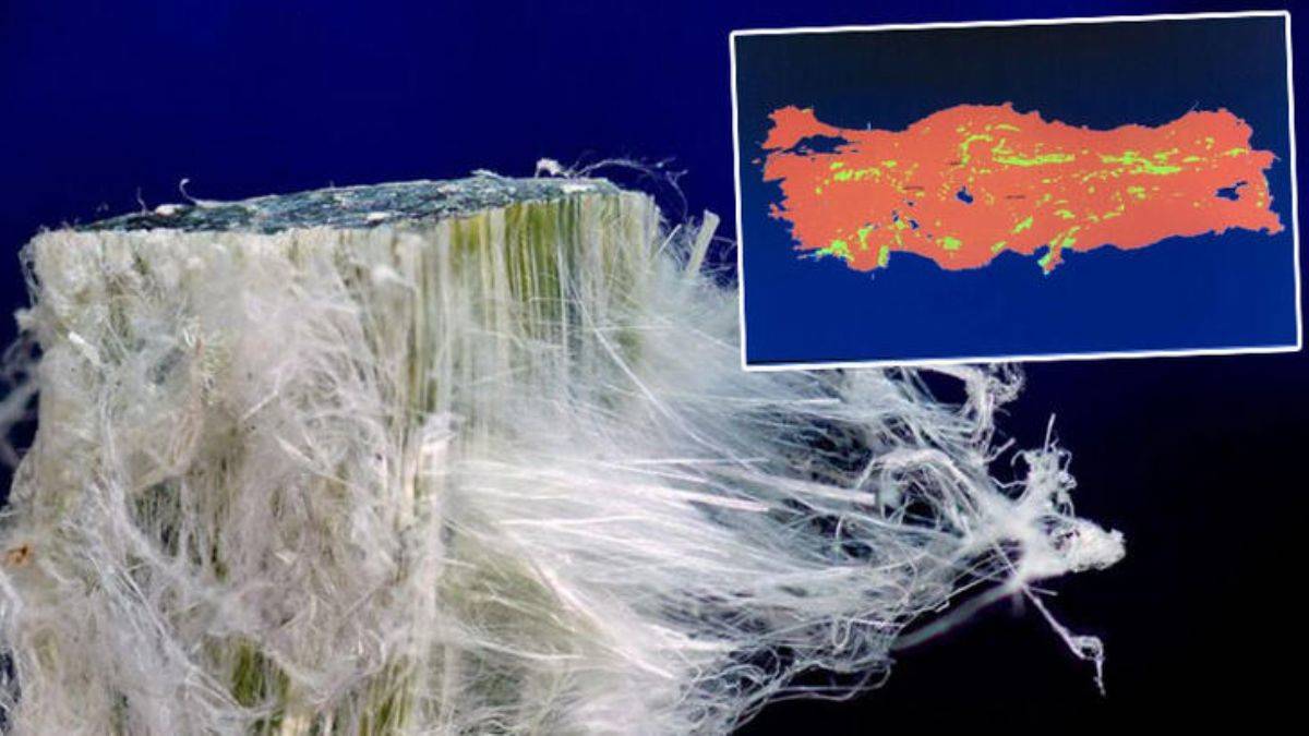 'Asbest' kaynaklı kanserli köylerin haritası çıkarıldı