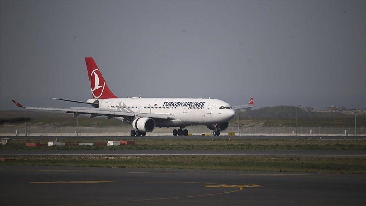 THY'den hava muhalefeti dolayısıyla sefer iptali