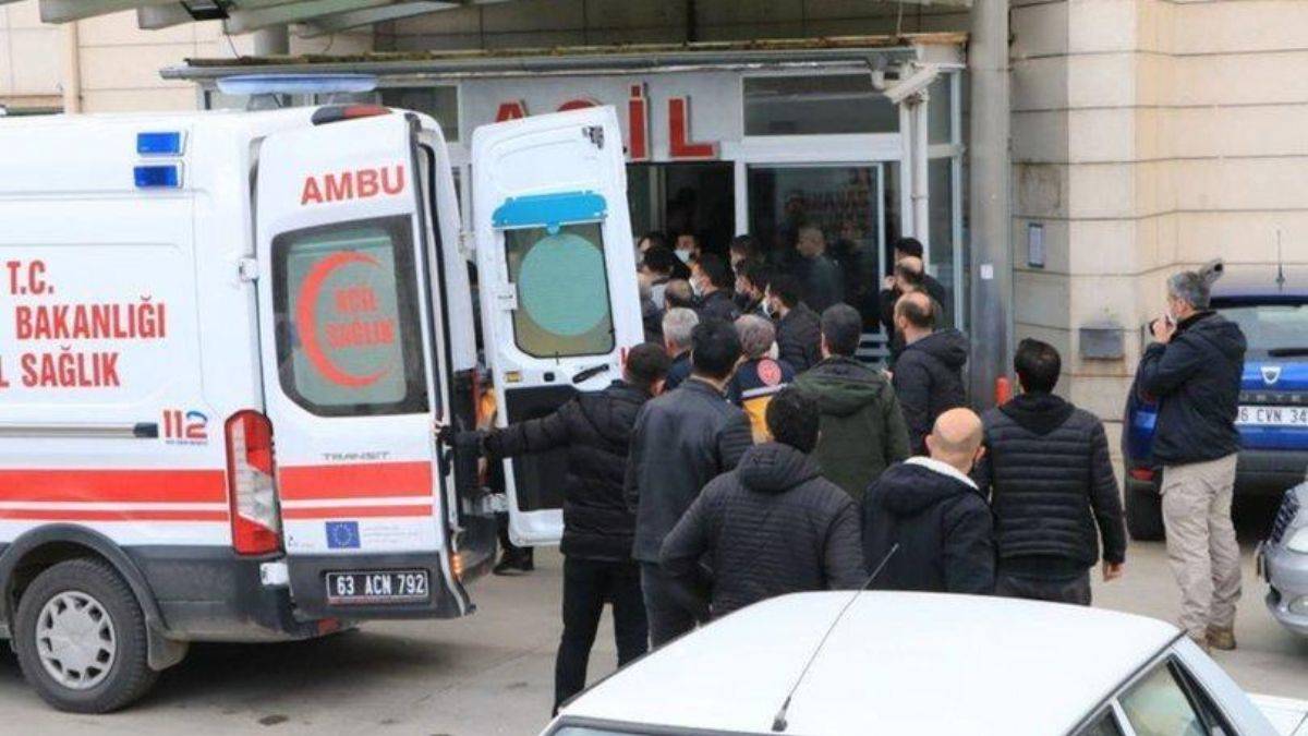Şanlıurfa: Silahlı saldırıda yaralanan 2 polisten biri şehit oldu