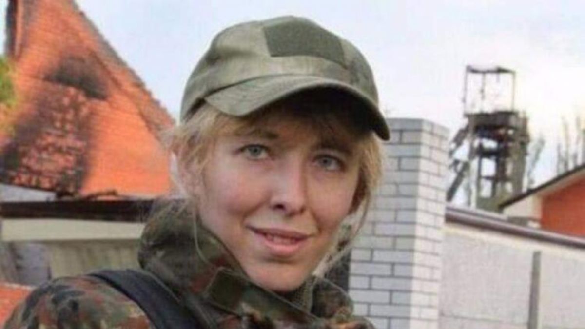 Ukraynalı keskin nişancı Olena: Dünyayı nükleer düğmeye sahip bir manyaktan koruyoruz