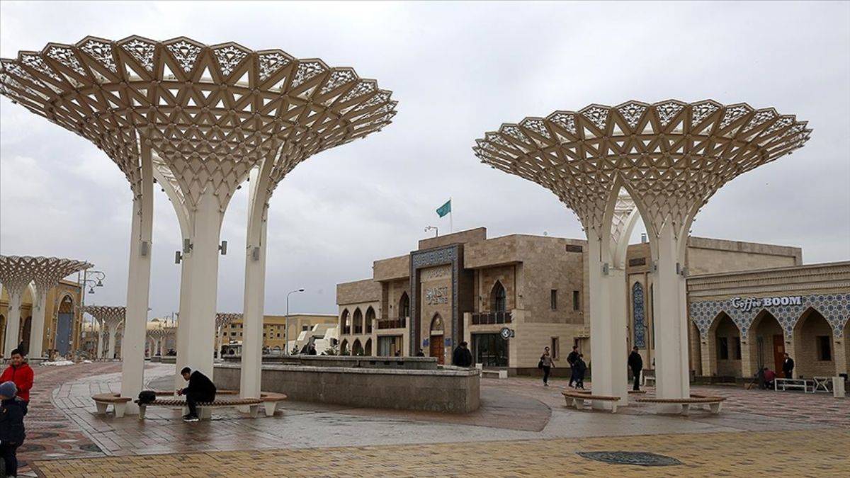 Hoca Ahmet Yesevi Türbesi