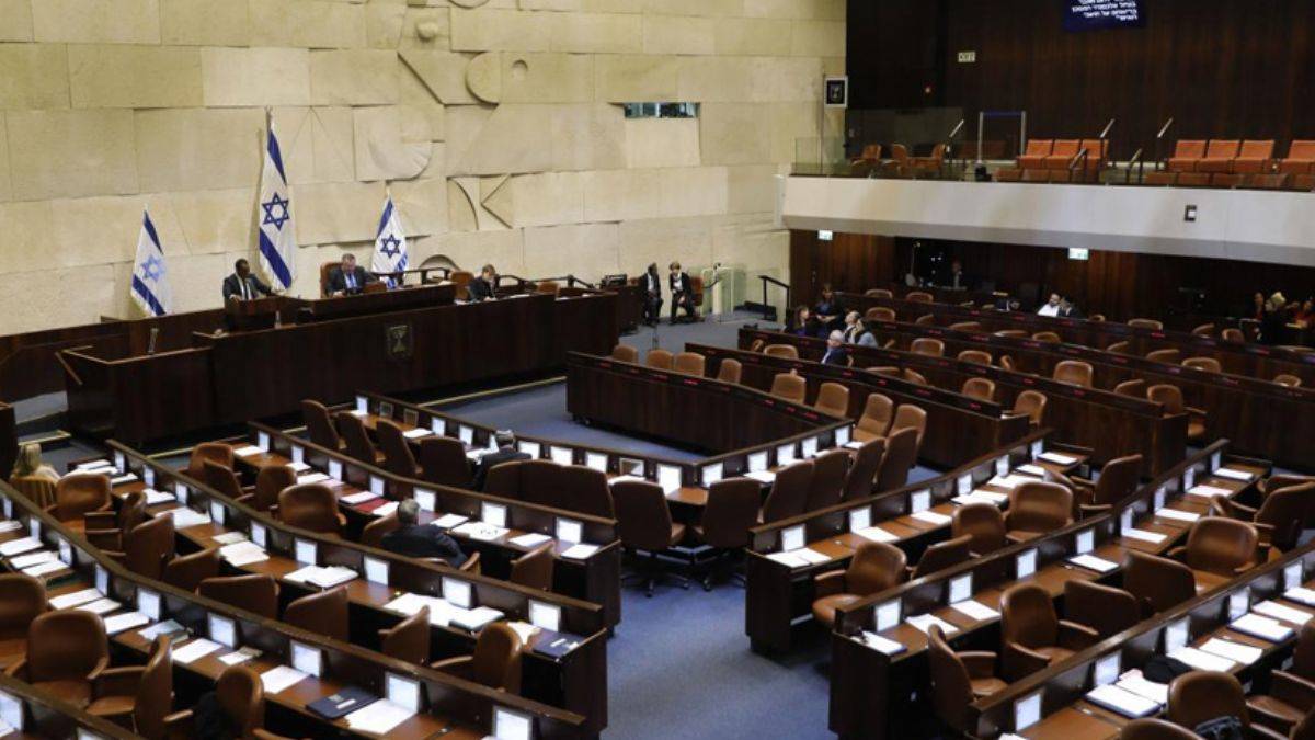 İsrail Parlamentosu Zelenski'yi konuşturmadı
