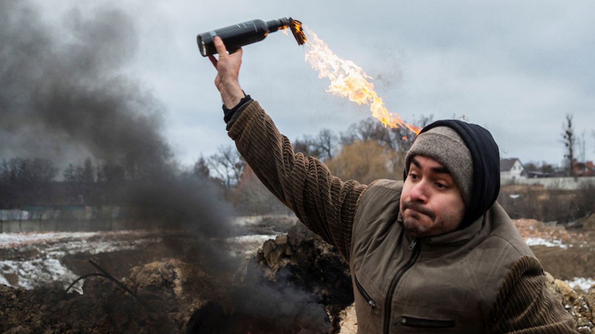 'Rus işgaline molotof kokteylleri ile direnen Ukraynalılar alkışlanırken, taş atan Filistinli çocuklara hâlâ terörist deniliyor'