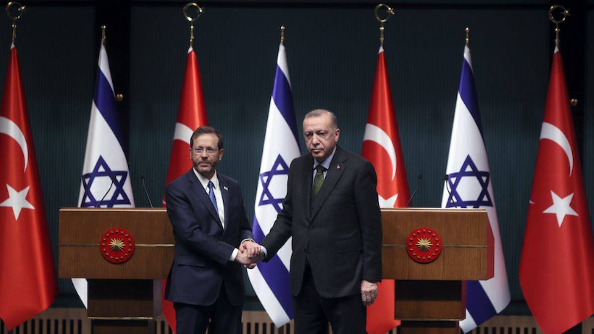 Haaretz gazetesi: Herzog-Erdoğan görüşmesi düşmanlık çağının sonu olabilir