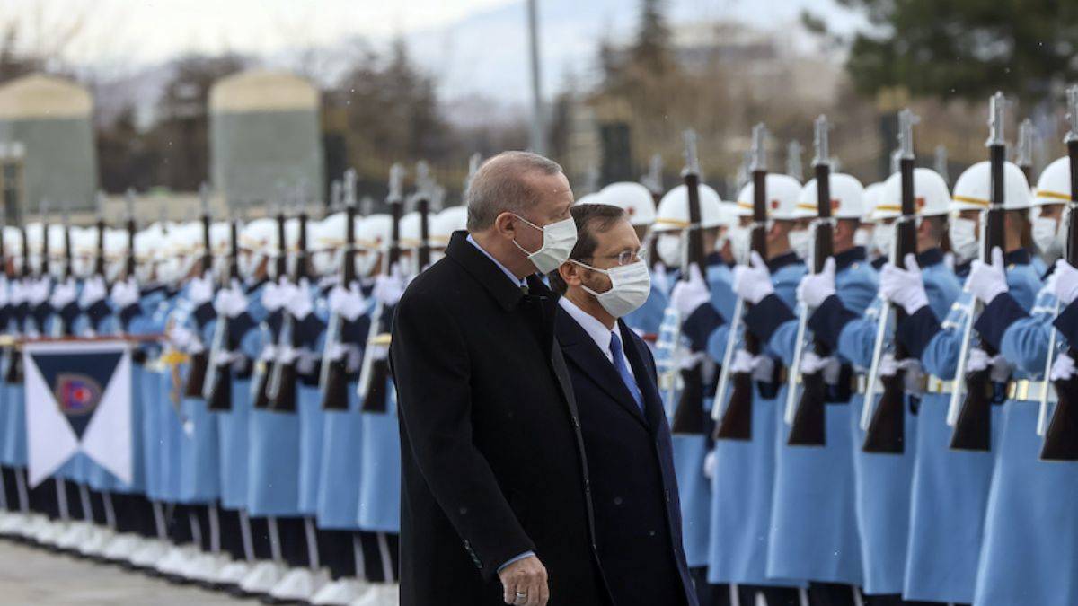 Erdoğan ile görüşen Herzog'un sözleri İsrail'de kriz yarattı