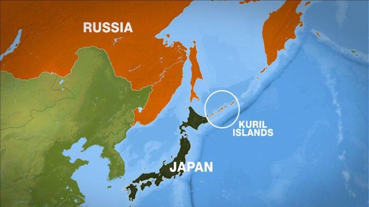 Japonya'dan Rusya'ya Kuril bölgesi tepkisi