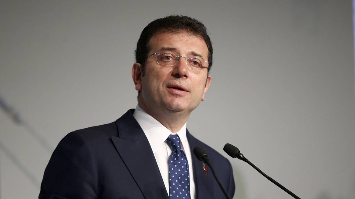 İBB Başkanı İmamoğlu'ndan İstanbullulara uyarı