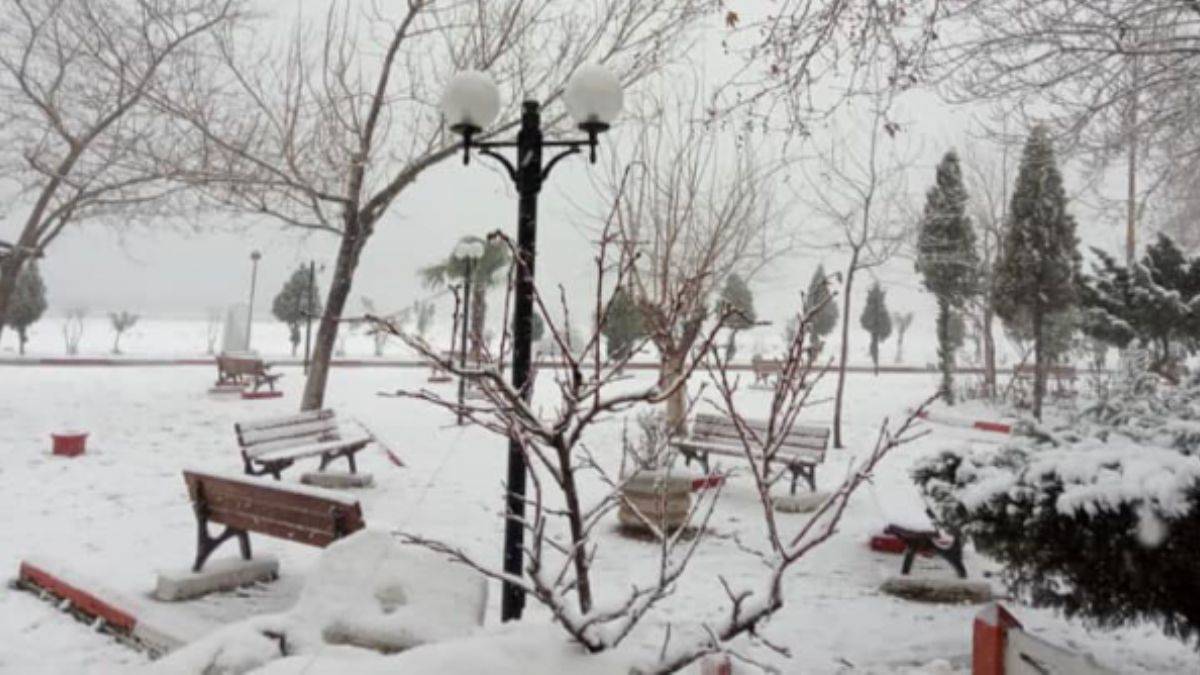 Tekirdağ'da okullar tatil mi? 10-11 Mart Tekirdağ hangi ilçelerde okullar tatil? Kamu personeli ve engelliler için kar tatili açıklaması