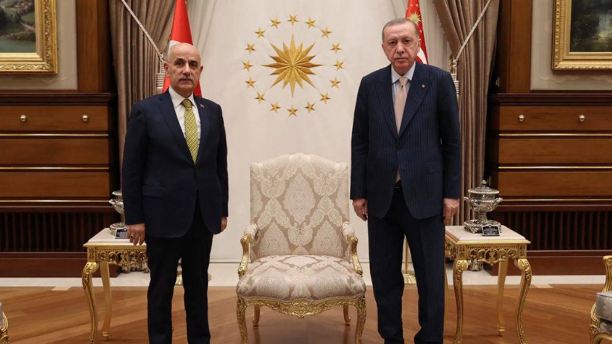 Cumhurbaşkanı Erdoğan, Bakan Kirişçi ile görüştü