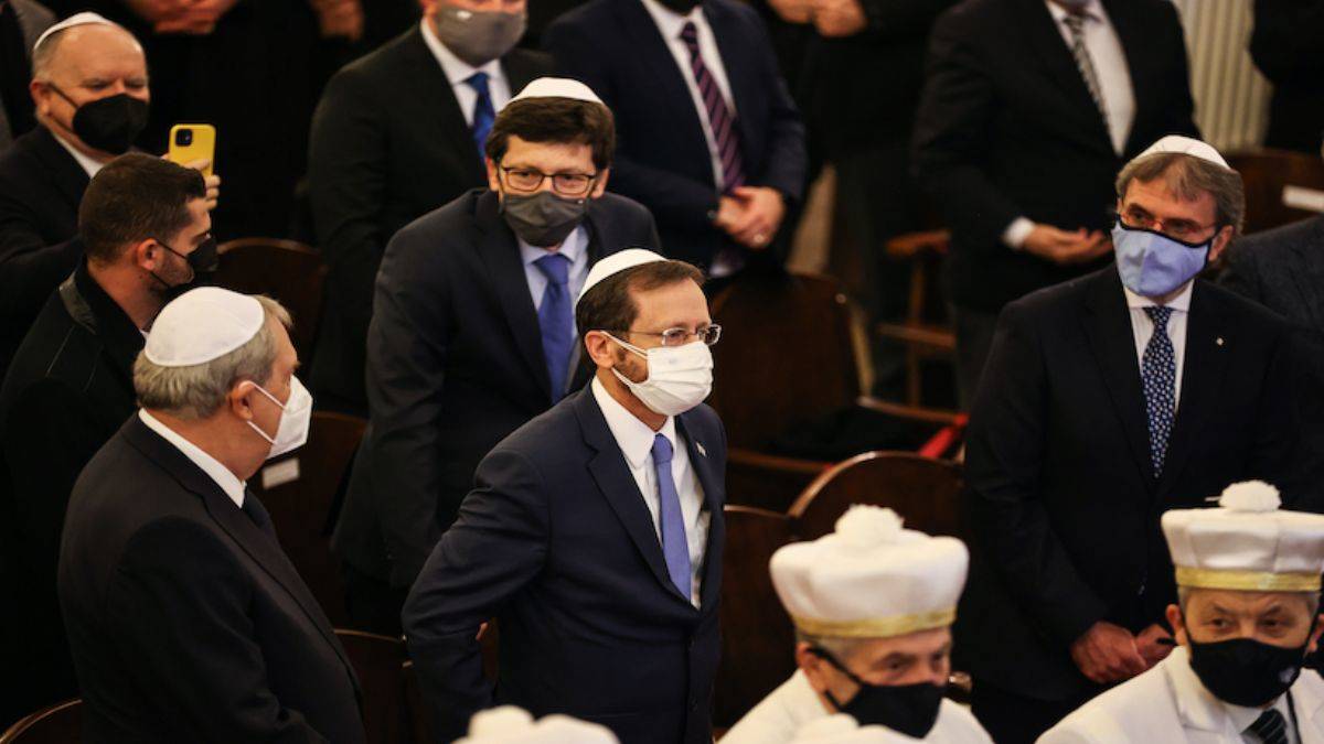 Herzog: Özel bir günde Türkiye'de olmaktan büyük bir mutluluk duydum