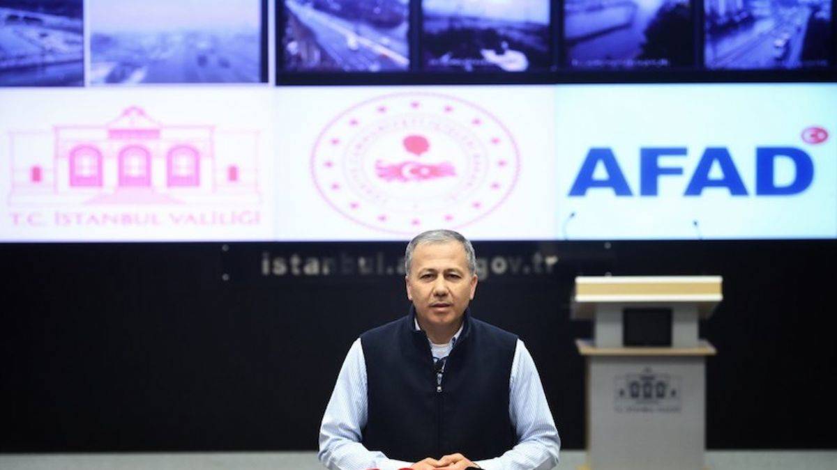 Vali Yerlikaya karla mücadelede alınan yeni tedbirleri açıkladı