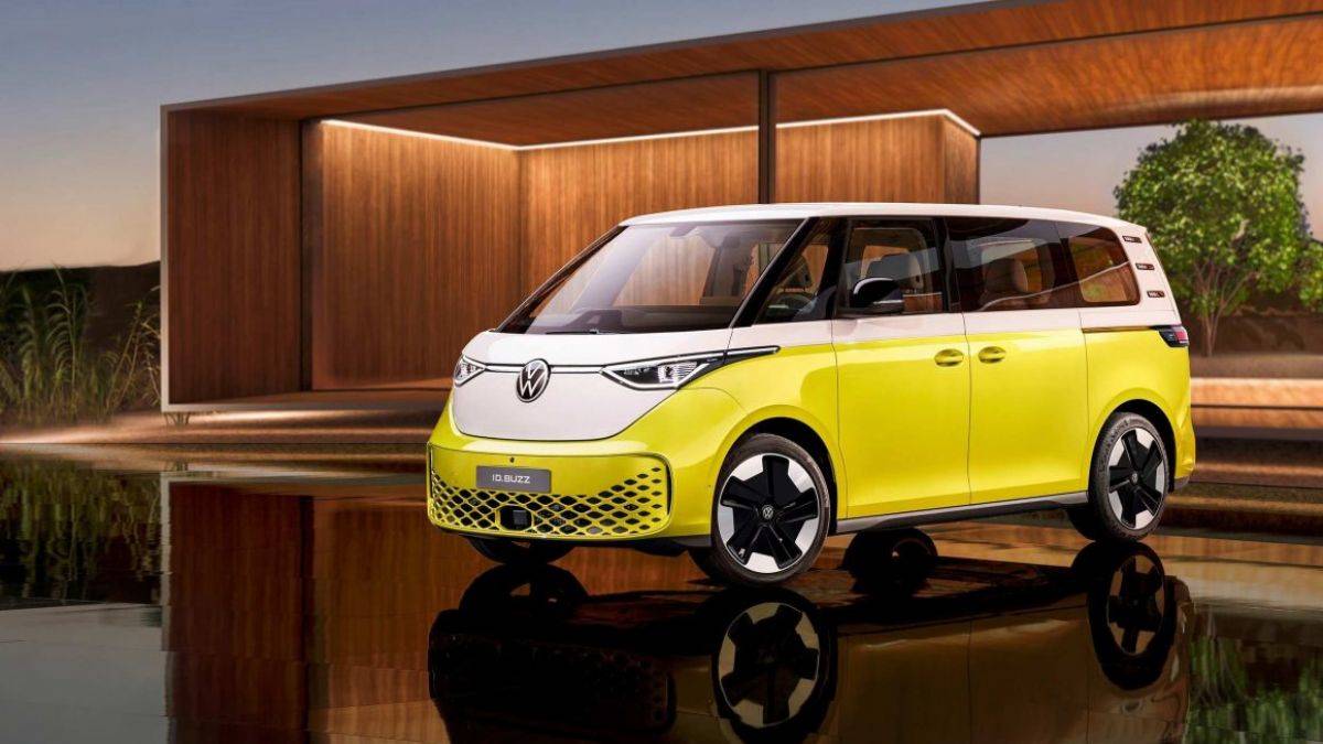 Volkswagen’in tamamen elektrikli mikrobüsü ID.Buzz tanıtıldı