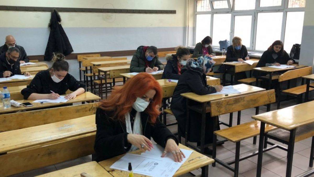 MEB EKYS Deneme Sınavına Yoğun İlgi