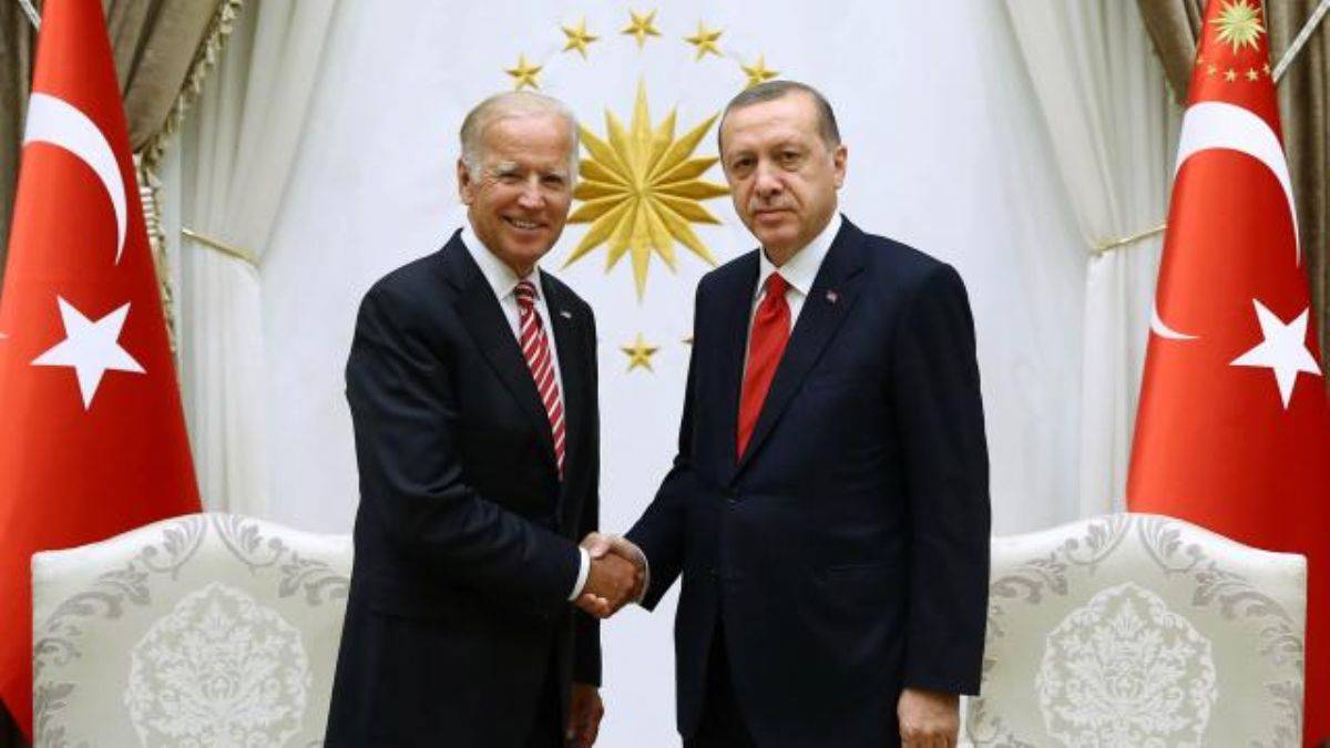 Biden, Erdoğan ile görüştükten sonra sosyal medya hesabında paylaşımda bulundu