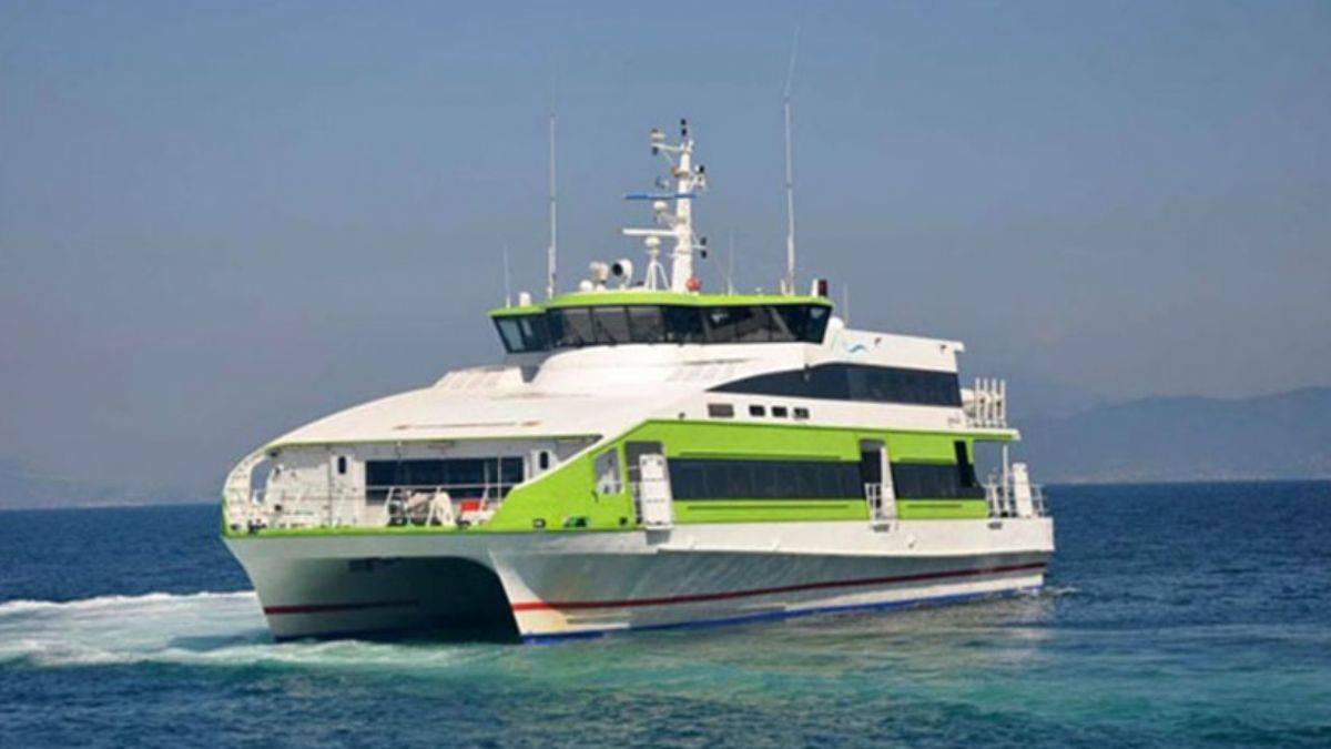 Bursa-İstanbul deniz otobüsü seferlerinden bazıları iptal