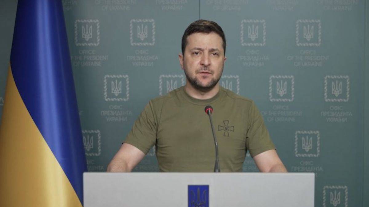 Zelenskiy: Kimyasal saldırı hazırlığı yaptığımız yönündeki iddialar yalan