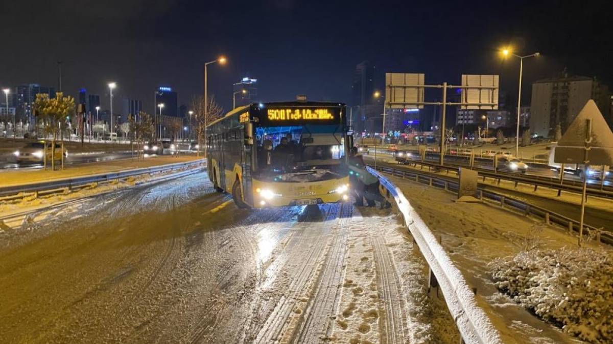 İstanbul'da İETT otobüsleri iptal mi? Bugün (11 Mart) İETT seferleri iptal mi edildi? İstanbul'da otobüsler çalışıyor mu?