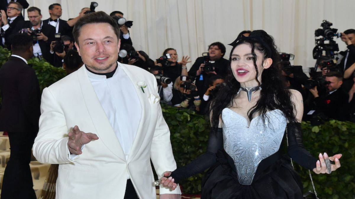 Elon Musk ve şarkıcı Grimes, ikinci çocuklarına da ilginç bir isim verdi