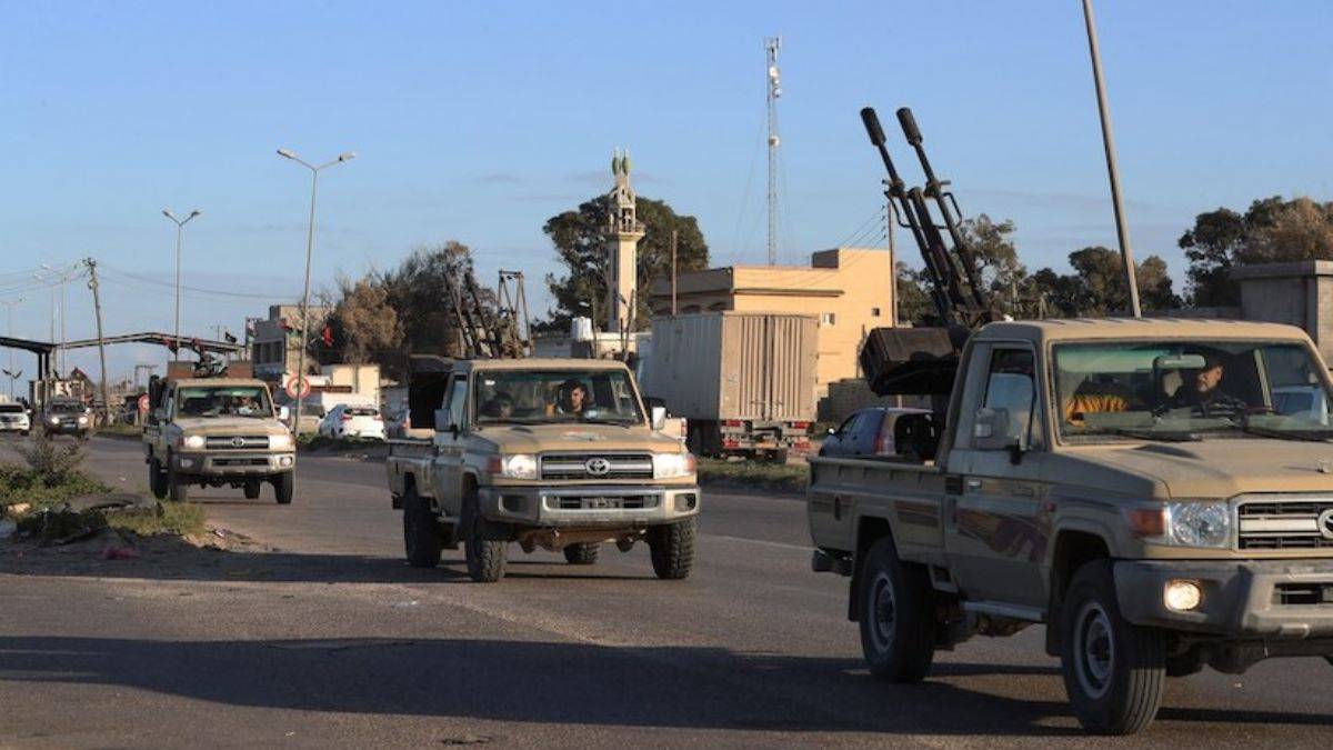 Kritik gelişme! Libya'da askeri hareketlilik