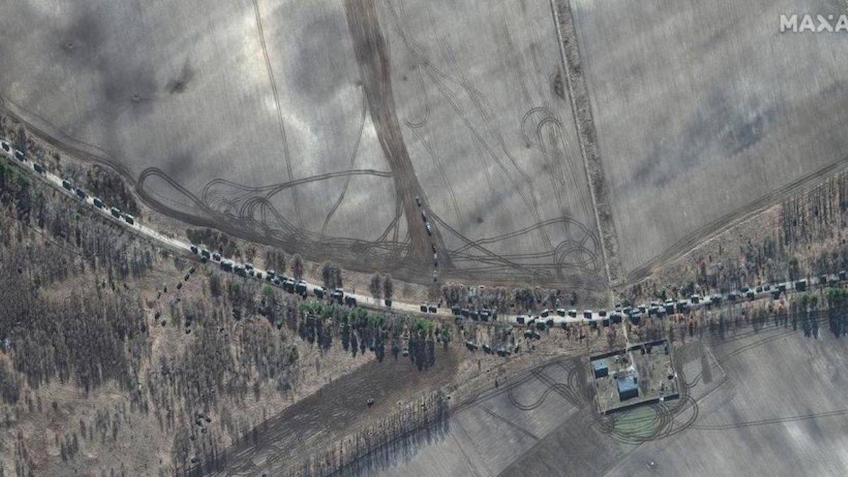 64 kilometrelik Rus konvoyu ile ilgili flaş gelişme