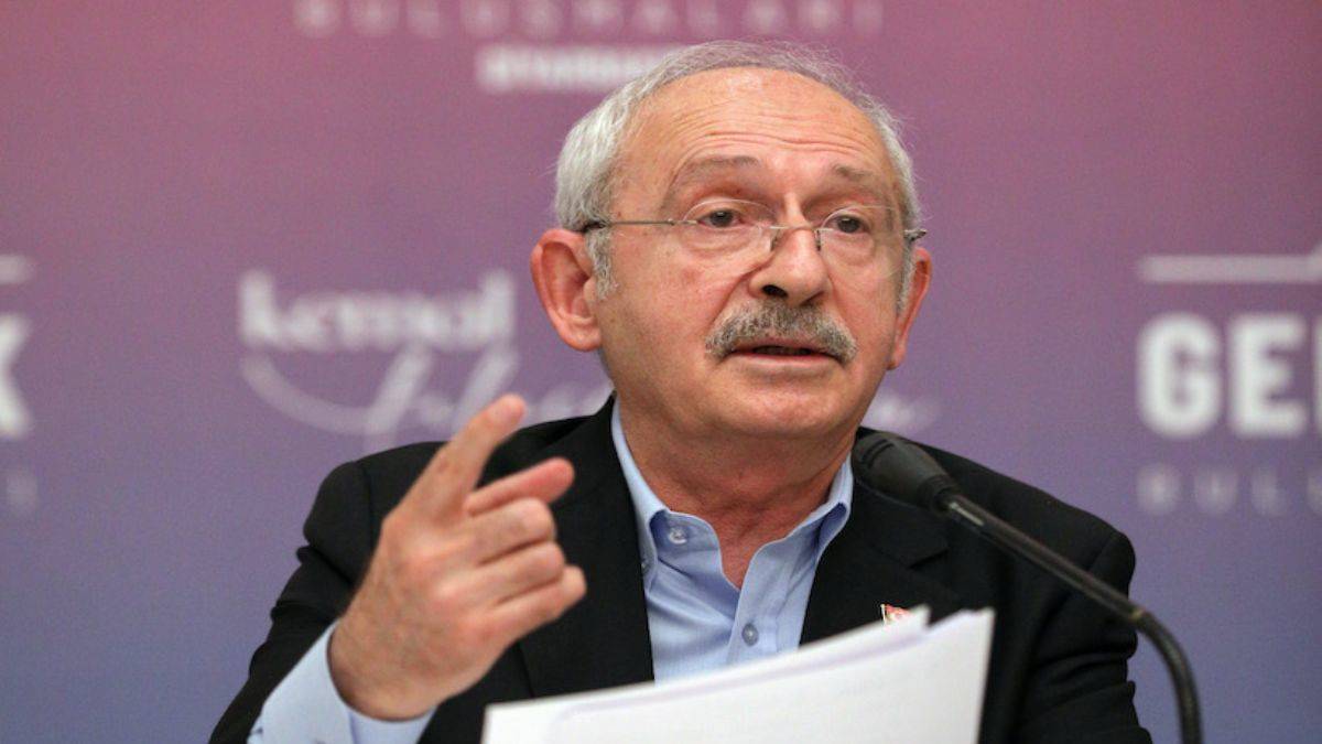 Kılıçdaroğlu: Devletin dini adalettir