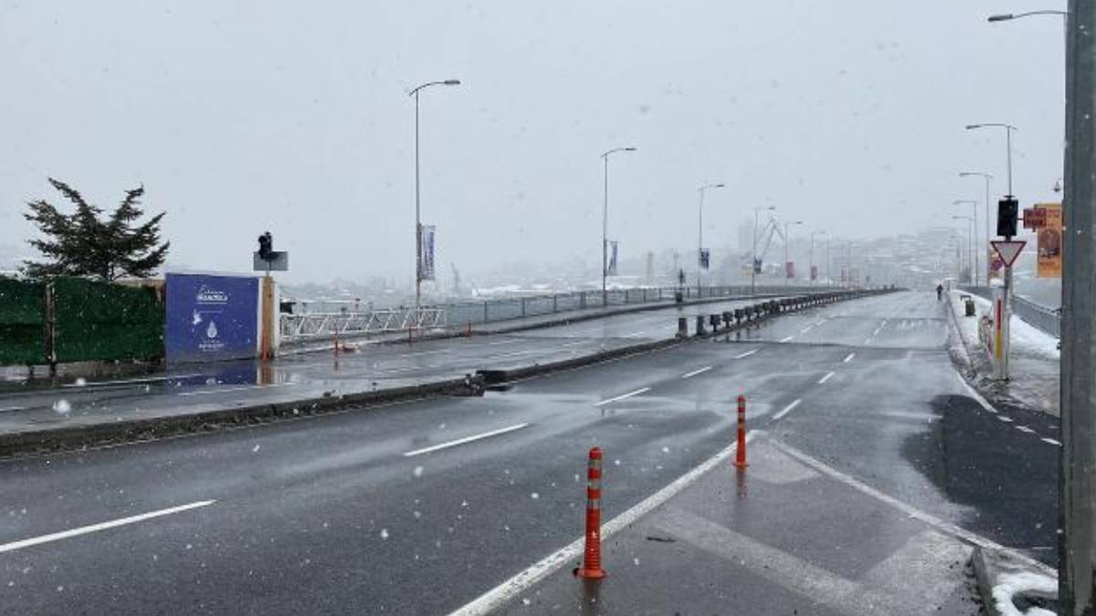 Unkapanı Köprüsü kapalı mı? Unkapanı Köprüsü neden kapalı, ne zaman açılacak?