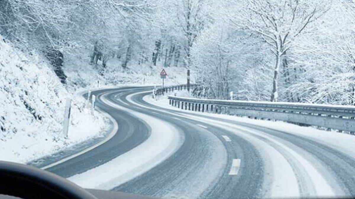 Kar nedeniyle kapalı yollar hangileri? İstanbul, Antalya, Konya, Kocaeli, Karaman kardan kapanan yollar