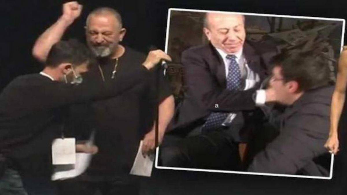 Cem Yılmaz'dan İHA kameramanına tokat atan ünlü gazeteciye gönderme