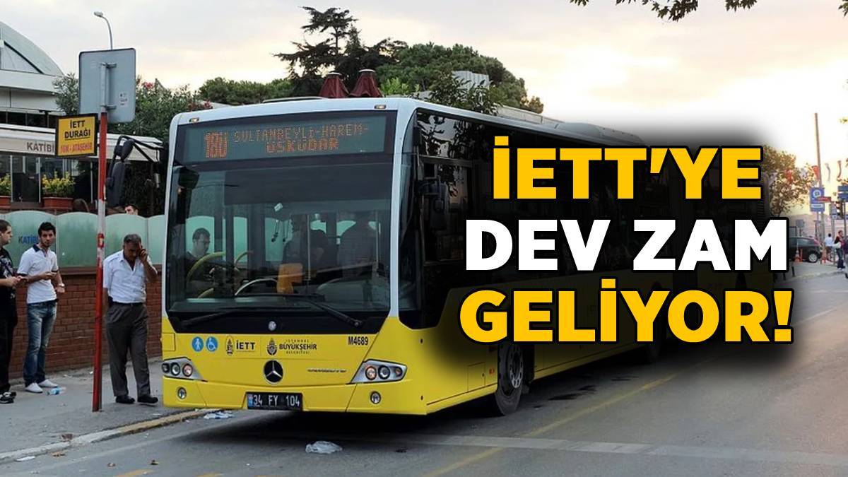 İETT'ye dev zam geliyor! İETT 2022 öğrenci aylık abonman, tam mavi kart ne kadar? İETT İstanbulkart, akbil kaç TL?