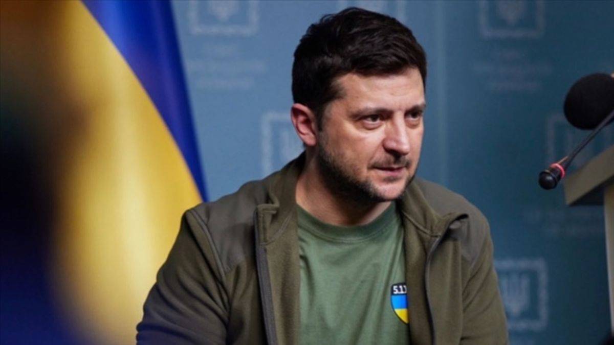 Zelenskiy’den “Suriyeli paralı askerler” açıklaması