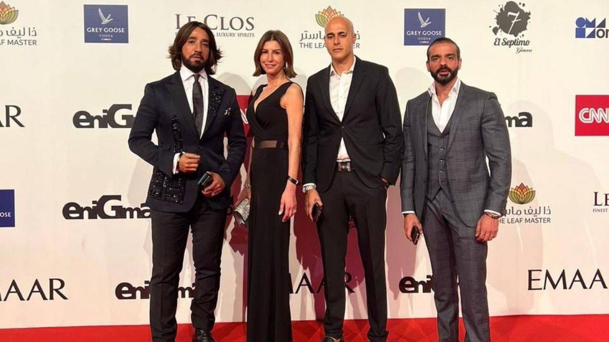 Seif El hakim crowns the winners at the first Fashion Factor in Dubai and ready for global expansion