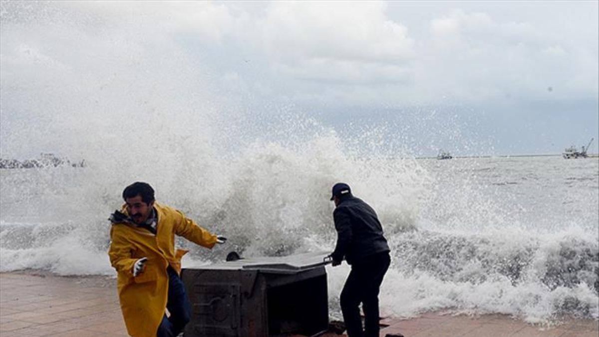 Meteoroloji'den 'fırtına' uyarısı