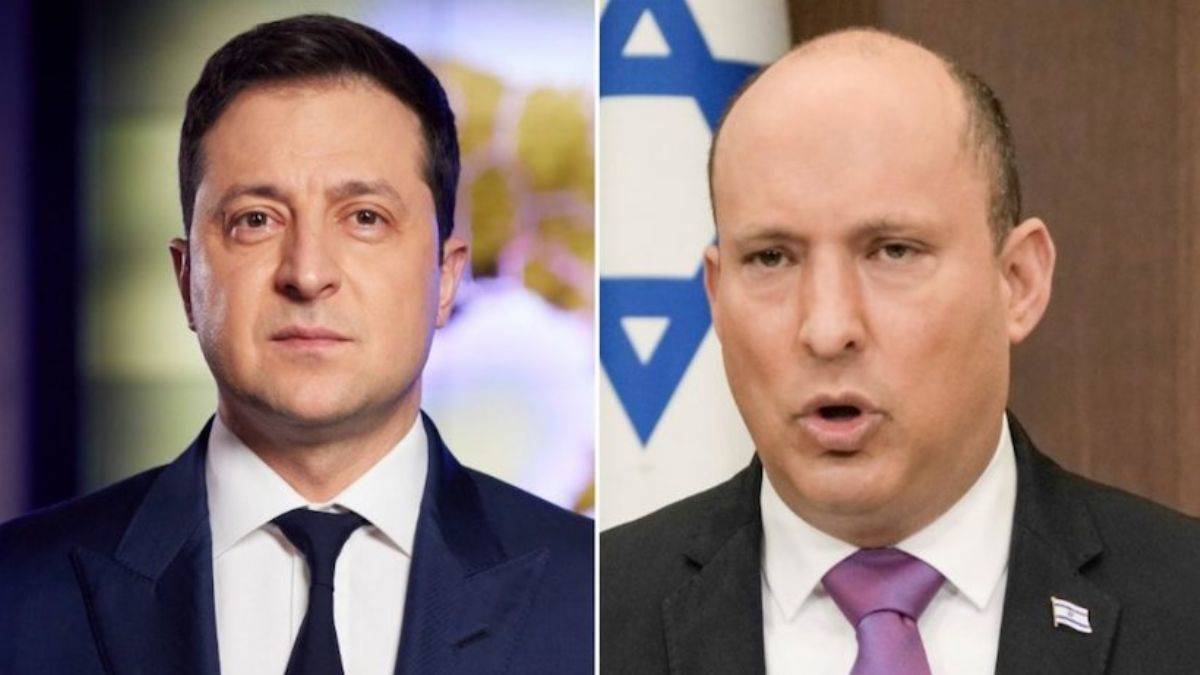 Zelenskiy, İsrail Başbakanı'nın teklifini reddetti